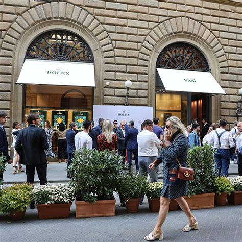 fani rolex firenze|The new Rolex shop.